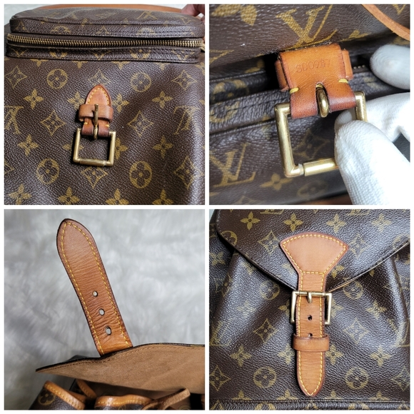 Louis Vuitton Monogram Canvas Montsouris GM - Picture 7 of 11